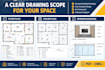 draw georgia tenant improvement floor plans and renovation permit plans