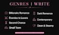 ghostwrite emotional romance love story