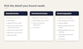 write your meeting minutes