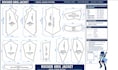 make custom 3d printable cosplay sewing, seamless pattern, armor, helmets, props