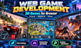 develop 3d web games using threejs and babylonjs