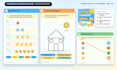 design children educational workbooks, learning worksheet, and activity books