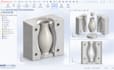design ceramic slip casting plaster mold with printable 3d cad model stl