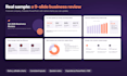 turn your notes or report into a polished professional presentation