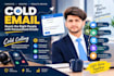 do cold email, cold outreach and b2b lead generation