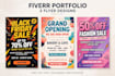 design banner, poster, flyer in canva