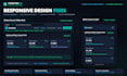 fix responsive CSS, react and next js frontend bugs
