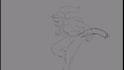 create an anime fight scene animation for you