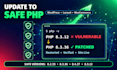fix php2shell vulnerability, patch, upgrade and secure your PHP server