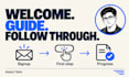 write welcome and onboarding email sequences for your saas