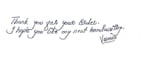 write neat and clear handwritten notes
