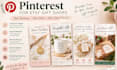 manage pinterest for your etsy gift shop