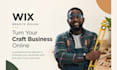 create a wix artisan website with full functionality