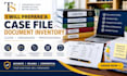 prepare a case file document inventory