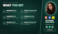 build a responsive website for your business with HTML, CSS and javascript