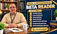 be christian beta reader developmental edit christian book manuscript critique