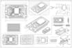 design a custom esp32 pcb layout in kicad