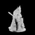 create custom 3d statue, action figures, figurine, and 3d printable model
