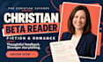 beta read christian fiction beta reader christian romance novel beta reader