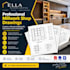 draft millwork shop drawings for fabrication