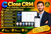 do close  io crm, close integration, close  io pipellnes, close  io automation,