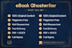 ghostwrite your business book and memoir