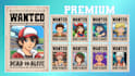 create a custom pixel art wanted poster