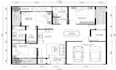 create 2d, 3d floor plans, kitchen layout, cabinet rendering and cad drawings