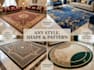 design and make custom handmade rugs