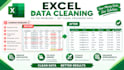 format, merge and organize excel data