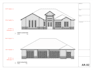 design your site plan, elevations, sections and roof plan