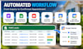 build hvac lead capture and automation system