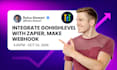 integrate gohighlevel with zapier make and webhooks