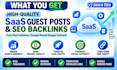 provide saas guest post backlinks through premium guest posting services