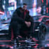 create cyberpunk character art