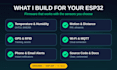 develop esp32 iot firmware and connect your device to the cloud