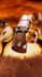 create dynamic 3d fluid simulation, water, liquid and splash animation