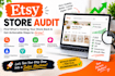audit your esty store to improve sales and conversions