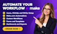 setup asana integration clickup automation wrike workflows and project managemnt