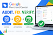 fix google merchant center product feed errors and disapprovals