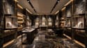 3d showroom interior, retail store design, 3d car parking garage, 3d render