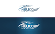 make premium helicopter company logo