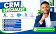 setup pipedrive crm, airtable crm, salesforce crm, dynamic 365, clickup crm