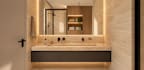 optimize 3d residential interior,internal apartment layout,highend livingroom