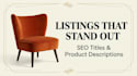 manually list products on poshmark ebay chairish 1stdibs