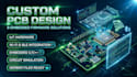 pcb design embedded hardware and firmware development