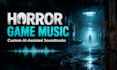 create custom horror ai music for video games