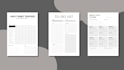 customized planner pages and aesthetic journals