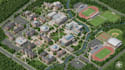 design campus maps, school maps, university maps and wayfinding maps