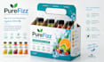 create beverage packaging, drink ware, and custom bottle design
